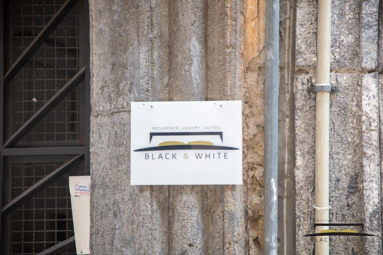 Residence Black & White Naples Exterior photo